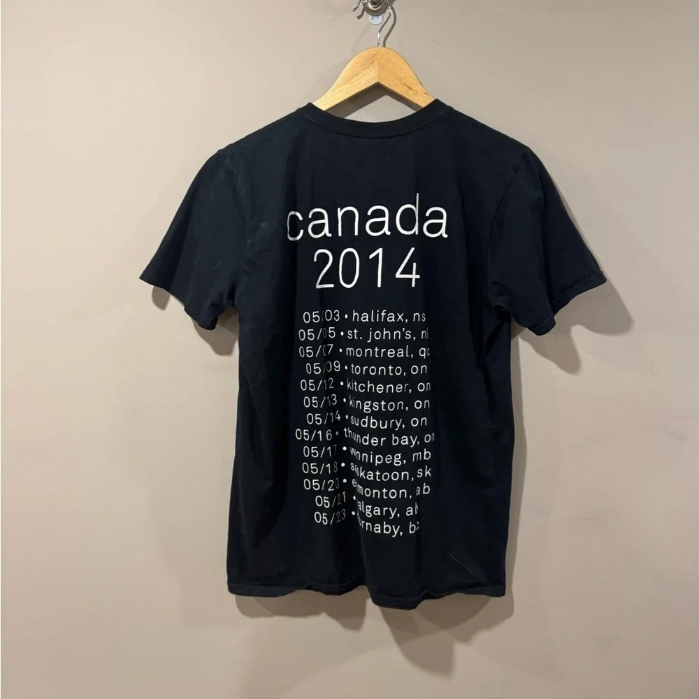 Dallas Green City & Colour Concert Tour T-Shirt - Picture 2 of 7